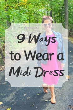 How To Wear A Midi Dress, Cardigan With Midi Dress, How To Wear A Kimono With A Dress, Midi Dress With Jacket Outfit, What To Wear On Top Of A Dress, Midi Dress And Cardigan Outfit, Midi Dress With Cardigan Outfit, Styling Midi Dress, Dresses With Cardigan Outfit