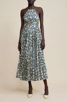 Acler Montague Midi Dress in Sea Forest Print - Estilo Boutique Dark Feminine Era, Feminine Era, Forest Print, Dark Feminine, Dress Jewelry, Australian Fashion, New Arrival Dress, A Stand, Spring Dresses