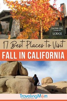 the best places to visit fall in california