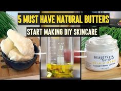 These are the 5 natural ingredients for skincare that I recommend, especially if you're just starting to make DIY skincare. Diy Skin Care Products, Luxury Body Lotion, Homemade Diy, Diy Essential Oils, Diy Skin Care, Diy Skin