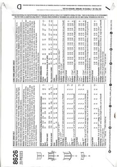 a paper with numbers and symbols on it