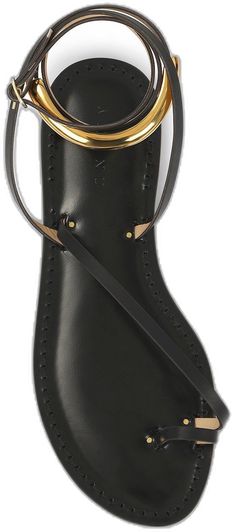 Black Leather Sandals With Gold-tone Hardware, Sleek Black Calf Leather Sandals, Formal Black Sandals With Gold-tone Hardware, Black Sandals With Gold-tone Hardware For Evening, Elegant Black Sandals With Gold-tone Hardware, Your Outfit, Cloth Bags, Kenya, Anklets