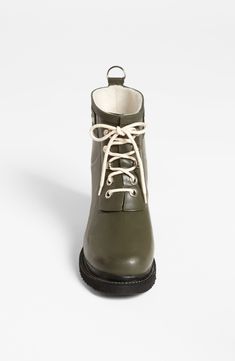 Natural rubber shapes a classically cute rain boot destined for playful dashes in wet, wintry weather. Style Name:Ilse Jacobsen 'Rub' Boot. Style Number: 378226. Rain Boots With Rubber Sole For Fall Season, Green Weatherproof Rain Boots For Fall, Fall Ankle Rain Boots For Rainy Weather, Fall Ankle Rain Boots, Fall Rainy Weather Ankle Boots, Cute Rain Boots, Ilse Jacobsen, Rain Boot, Danner Mountain Light Boot