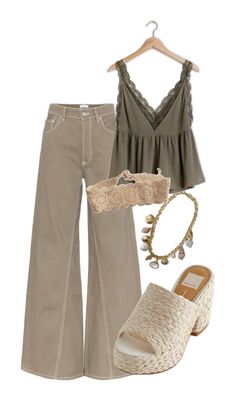 Look Hippie Chic, Beach Babe, Mom Outfits, Lookbook Outfits, Spring Summer Outfits, Shoes And Accessories, Outfits Casuales, Look Cool, Cute Casual Outfits