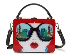 Dazzling Sunglasses Women Purses and Handbag Designer Cartoon Acrylic Style Shoulder Bag Female Crossbody Bag Party Clutch Totes AMAIO Closet Wishlist, Party Clutch, Party Purse, Girls Handbags, Quality Handbags, Purse Crossbody, Crossbody Bag Women, Crossbody Messenger Bag, Chic Handbags