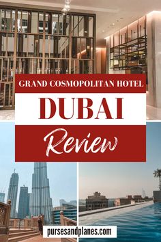 Choosing a hotel in Dubai can be difficult, considering there are so many extravagant and luxurious options. I chose to stay at the Grand Cosmopolitan Hotel in Al Barsha and WOW was it an experience.