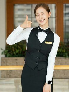 House Keeping Uniform, Waiter Outfit, Bar Uniform, Waitress Outfit, Yuri Girls Generation, Waitress Uniform, Model Man, Hospitality Uniform