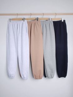 Women's Active Basic 100% Cotton Fleece Warm Jogger Pants for daily outdoor activity Size  One size, good for US size 4-12 On flat Waist 33cm  Hip 60cm Crotch 33cm Length 102cm Fabric and Care  Cotton 100% Machine washable and tumble dry  Made in S Korea Winter Outdoor Joggers With Elastic Waistband, Full Length Cotton Sweatpants For Outdoor, Sporty Fleece Bottoms For Outdoor, Sporty Outdoor Fleece Bottoms, Basic Jogging Pants With Pockets, Cotton Sportswear Pants For Outdoor Activities, Baggy Full Length Sweatpants For Outdoor, Elastic Waistband Full Length Sweatpants For Outdoor, Stretch Fleece Bottoms With Pockets