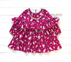 Fork Design, Baby Summer Dresses, Kids Dress Collection, Sewing Collars, Princess Dress Kids, Kebab Recipes, Simple Kurti Designs, Baby Frock