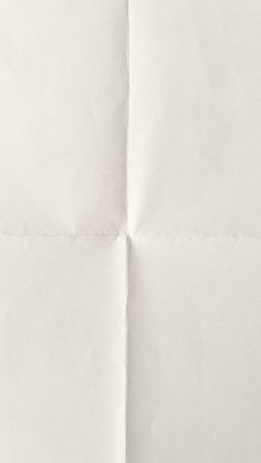 an open white piece of paper with some lines drawn on the bottom and one line in the middle