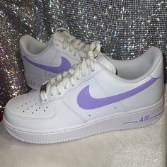 Brand New! Custom Professionally Painted Forces! Various Sizes Available! Extra Tags: Air Force 1, Air Force Ones, Sneakerheads, Basketball, Shoes, Sneakers, Kicks, Michael Jordan, Nike Blue Purple Nike Air Force Ones, Purple Nike Air Force, Nike Air Force 1s Purple, Nike Air Force 1 Purple And White, Purple Nike Air Force 1 Sporty Shoes, Tenis Air Force, Purple Nikes, Air Force Ones, White Nikes