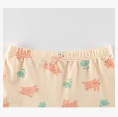 Add some fun to your little girl's underwear collection with our Cartoon Printed Boxer Shorts Set! Made with breathable fabric for ultimate comfort, these playful shorts will keep her feeling cool and carefree all day long. COLOR Purple GENDER Girl MATERIAL 95% Cotton PATTERN Floral (Flower), Animal, Cartoon SEASON Spring, Summer, Autumn, Winter SIZE (AGE) 110 (3-5Y), 120 (5-7Y), 130 (7-8Y), 140 (8-10Y), 150 (10-12Y) Playful Cotton Shorts For Sleepover, Cute Stretch Shorts For Playwear, Cute Bedtime Shorts, Playful Stretch Shorts For Playtime, Playful Cartoon Print Shorts For Playwear, Playful Cartoon Print Playwear Shorts, Cute Short Sets For Sleepover, Cute Cartoon Print Shorts, Playful Short Bottoms With Cartoon Print