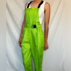 Love Too True - Utility Style Overalls Neon Green Women’s Size Xs Brand New With Tags Offers Welcome Fast Shipping Style Overalls, Overalls Women, Neon Green, Pant Jumpsuit, Overalls, Jumpsuit Romper, Womens Sizes, Pants For Women, Brand New