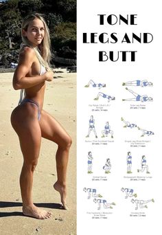 These exercises are perfect for toning and strengthening your legs and glutes. No gym required – just your effort and a bit of space. Let’s get those legs and butt in shape! 💪✨ #LegDay #BootyWorkout #LowerBody #FitnessGoals #WorkoutRoutine #HomeWorkout #HealthyLiving #FitLife #FitnessJourney #GetFit #StrengthTraining #NoExcuses #FitFam #SweatItOut #LegsAndBooty #FitnessMotivation #butt  #workoutplan #fit #goals #buttgoals #glutes #booty Muscular Legs Workout Women, Body Inspirations Fitness, Body Workout Plan At Home, Leg And Glute Workouts, Workout Plan At Home, Full Body Workout Plan, All Body Workout