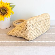 IN STOCK NOW SHIPPING FROM LOS ANGELES Introducing the Elena Handbags Hand Woven Fashion Raffia Top Handle Beach Bag! Perfect for any beach getaway, this bag combines fashion and function with its hand woven raffia material and convenient top handle. Carry all your essentials in style with this must-have accessory. Natural Soft Raffia Straw Handmade Lined Size: 10"H x 16"W x 6’‘D Designer Style ID: 8694 Eco-friendly Handwoven Hobo Bag For Vacation, Eco-friendly Beach Hobo Bag With Braided Handles, Handwoven Shoulder Bag For Everyday Use And Vacation, Natural Hobo Bag With Adjustable Strap For Beach, Natural Hobo Bag With Braided Handles For Vacation, Lightweight Rectangular Shoulder Bag For Beach, Lightweight Rectangular Shoulder Beach Bag, Vacation Handwoven Natural Bags, Eco-friendly Crochet Pouch Bag For Vacation