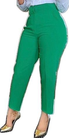 High Waist Green Office Dress Pants, Green High Waist Dress Pants For Office, Green Summer Office Pants, Green High-waist Stretch Dress Pants, Green High Waist Stretch Dress Pants, High Waist Stretch Green Dress Pants, Green Stretch High Waist Dress Pants, Green Tapered Leg Bottoms For Office, Green Zara Trousers