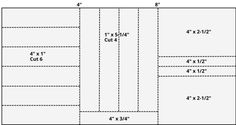 the size and width of an area with measurements for each piece of furniture in it