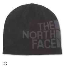 NEW WITH TAGS BLACK/ASPHALT GRAY THE NORTH FACE MENS REVERSIBLE BANNER BEANIE NO RETURNS ACCEPTED U S BIDDERS ONLY Black The North Face Hats For Outdoor Activities, Tag Sale, North Face Mens, Beanie Hat, Beanie Hats, North Face, The North Face, Tags, Quick Saves