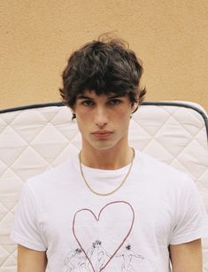 Mod Cut, Mod Hair, Men Haircut Curly Hair, Mens Hairstyles Medium, Men Haircut Styles, Haircuts For Wavy Hair