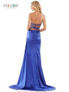 The fabric in this Colors Dress style is Satin Lycra Two Piece Long Dress, Lilac Prom Dresses, Silk Prom Dress, Royal Yellow, Light Blue Prom Dress, Black Ball Gown, Colors Dress, Navy Blue Bridesmaid Dresses, Gorgeous Prom Dresses