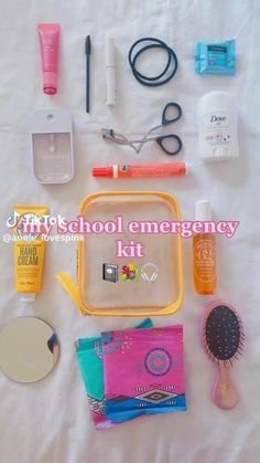 Back To School Packing, School Packing, Studie Hacks