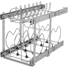 an image of a rack for wine bottles on the back of a white background with clippings