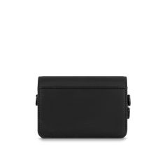 LOUIS VUITTON® - Fastline Wearable Wallet - Black Mail Envelope, Luxury Wallet, Louis Vuitton Official, Air Mail, Men's Collection, Small Bags, Belt Bag, Cowhide Leather, Leather Trims