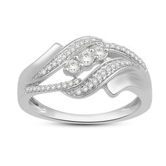 Brand: Jewelili Features: Sterling silver 1/4 cttw natural white round Diamond ring, size 7 L: 20.05 MM , W: 10.26 MM , H: 22.71 MM The perfect gift for valentines day, promise, birthday, graduation, or "just because". Item is shipped in a beautiful gift box Return on any order within 30 days Item Condition: New Binding: Jewelry White Cubic Zirconia Diamond Ring Channel Set, White Cubic Zirconia Birthstone Promise Ring, White Diamond Ring With Vs Clarity And Round Band, White Stackable Promise Rings, White Channel Set Cubic Zirconia Ring, Sterling Silver White Diamond Ring With Accents, White Cubic Zirconia Ring With Channel Set, White Diamond Ring With Accents In Sterling Silver, White Sterling Silver Diamond Ring With Accents