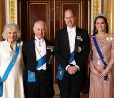 the royal family is posing for a photo