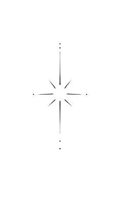 an image of a star that is in the middle of a white background with lines on it