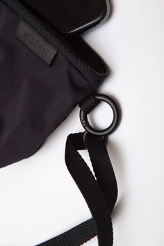 coteetciel Small/Pouch Black Orba Creased Black côte&ciel US 28829 Stylish Backpacks, Passport Wallet, Body Composition, Black Nylon, Black Nylons, Waist Bag, Sling Bag, Crossbody Shoulder Bag, Zipper Pouch