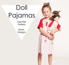 Puppet Makeup, American Girl Doll Pajamas, Pajamas Diy, Golden Slumbers, Puppet Costume, Doll Pajamas, Generation Dolls, Trendy Sewing Patterns, Pajama Pattern