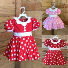 Perfect to any occasion Minnie Mouse Dress Baby, Tinkerbell Dress, Newborn Baby Dresses, Minnie Mouse Baby, Tinker Bell Costume, Big Girl Dresses, Jessie Toy Story, Anna Dress, Minnie Mouse Dress