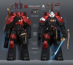 ArtStation - Tau Astartes - Gue'ron'vesa Farsight Enclave, Tau Army, Tau Warhammer, 40k Tau, Tau Empire, Sci-fi Armor, For The Emperor