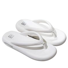 Looking for a simple yet comfortable pair of sandals for the summer? Look no further with these Comfy Cloud Slides. ﻿These shoes provide unparalleled foot support with its extra soft and cushy sole. They are also very minimalistic which allows them to pair well with just about any outfit! It can be used indoor and outdoor as well. FEATURES: Style Open toe Season Summer/Spring Sole Flat Vamp material EVA Size US ( 5.5 - 12) COMFORTABLE MATERIAL: The Comfy Cloud Slides are made of high-density mat Comfortable Lightweight Flip Flops For Vacation, Comfortable Non-slip White Sandals, Lightweight White Sandals With Arch Support, Comfortable Lightweight Round Toe Sandals, Comfortable Cushioned Sandals With Eva Footbed, White Toe Post Comfortable Sandals, Lightweight White Casual Sandals, Lightweight Synthetic Flip Flops For Beach, White Lightweight Casual Sandals