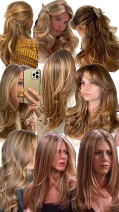 Summer Blonde Hair, Brunette Hair With Highlights, Dirty Blonde Hair, Hairstyles For Layered Hair, Honey Blonde Hair, Blonde Hair Inspiration, Blonde Hair Shades, Blonde Hair Looks, Hair Stylies