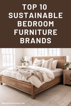 bed frames, sustainable bedrooms, bedroom furniture, natural wood bedroom furniture, non-toxic bedroom furniture, organic bedroom Non Toxic Furniture, Natural Wood Bedroom Furniture, Natural Wood Bedroom, Organic Bedroom, Wood Bedroom Furniture, Homemade Cleaning Products, Stylish Beds