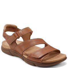 PRICES MAY VARY. Cushioned footbed Flexible Outsole Arch Support Easy Spirit, Kids Luggage, Brown Sandals, Pharmacy Gifts, Arch Support, Flat Sandals, Women's Shoes, Womens Sandals, Arch