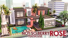 an image of a very nice looking house in the game not so berryy rose