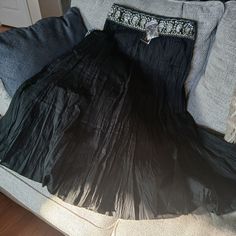 Nwt Black Broomstick Skirt S Broomstick Skirt, Skirt Black, Womens Skirt, Skirt, Women Shopping, Black