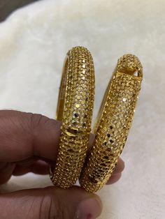 *Beautiful Premium Quality Openable  Bangles *For More Beautiful Collection, Check At https://www.etsy.com/shop/placeoffashion *It is a Bridal or Partywear Bangles *It Will Give You a Unique and Beautiful Look  *You Can Wear This Beautiful Set At Dress or Saaree  *The Colour Combination Of This Set Is Very Unique , It can go With Any Of The Outfit *It Gives You a Unique Look For Your Special Events Like Engagement, Mehandi, Haldi, Lady Sangeet, Wedding Or Any parties ( Marraige Anniversary) *It Gold Meenakari Bangle For Marriage, Gold Bracelets For Marriage Diwali Festival, Gold Bracelets For Diwali Marriage, Gold Bracelets For Marriage Diwali Celebration, Gold Heavy Bracelets For Weddings, Heavy Gold Bracelets For Marriage, Gold Temple Jewelry Bangle For Marriage, Gold Bollywood Bracelets For Diwali, Bollywood Gold Bracelets For Diwali