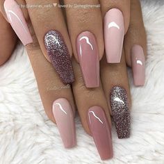 Mauve Nails, Stiletto Nail Art, Fall Acrylic Nails, Coffin Nails Long, Nail Designs Glitter, Best Acrylic Nails, Gorgeous Nails