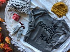 The Snuggle Is Real | Sweatshirt Slouchy - Bad Habit Boutique The Snuggle Is Real, Boutique Names, Everyday Clothing, Bad Habit, Bad Habits, Denim Flares, Colored Denim, Wide Leg Denim, Cropped Denim