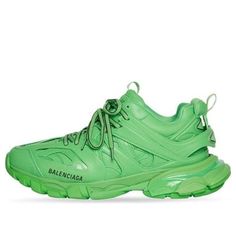 Balenciaga Track 1.0 Sneakers 'Green' 542023W2FB53331 Sneakers Green, Balenciaga Track, Fashion Performance, Stylish Sneakers, Perfect Pair, Your Perfect, Balenciaga, Track, Sneakers