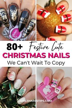 Funky Christmas Nails Acrylic, Santa Nails Christmas, Neon Christmas Nails, Fun Christmas Nail Designs, Christmas Nail Designs 2023, Kids Christmas Nail Designs, December Nails Christmas Xmas, Christmas Nails Nail Art, Snowman Nails Design