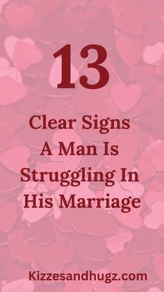 Even though we get married so we can be happier and have a more fulfilling life, sometimes, marriage, like life, is not a bed of roses. So a man can be unhappy in marriage for various reasons, and here are common signs a man is unhappy in his marriage: 12 Signs a Man is Unhappy … Marriage Stills, I Talk Too Much, A Bed Of Roses, Marriage Is Hard, Misery Loves Company, Five Love Languages, People Working Together, Bed Of Roses, Physical Intimacy