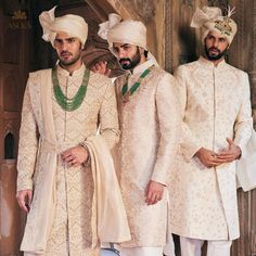 Sherwani Selection Simplified: A Practical Guide for Your Wedding Day Attire Groom Looks, Indian Groom, Mens Luxury Fashion, Groom Wear, Mens Wear, Mens Luxury, Complementary Colors, Personal Style, The Selection