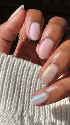 2025's Biggest Nail Trends Include Shorter Lengths and Lots of Shimmer