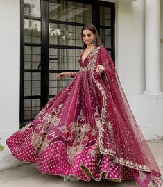 Latest Bridal Lehenga, Nikkah Dress, Asian Bridal Dresses, Pakistani Wedding Outfits, Indian Bridal Dress