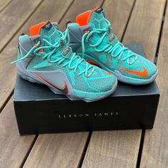 Preowned Men's Athletic Sneaker; Style Code: 684593 301; Release Date: 2014; Men's Size 9; Sneaker Style, Nike Lebron, Athletic Sneakers, Shoes Nike, Release Date, Men's Nike, Basketball Shoes, Nike Men, Nike Shoes